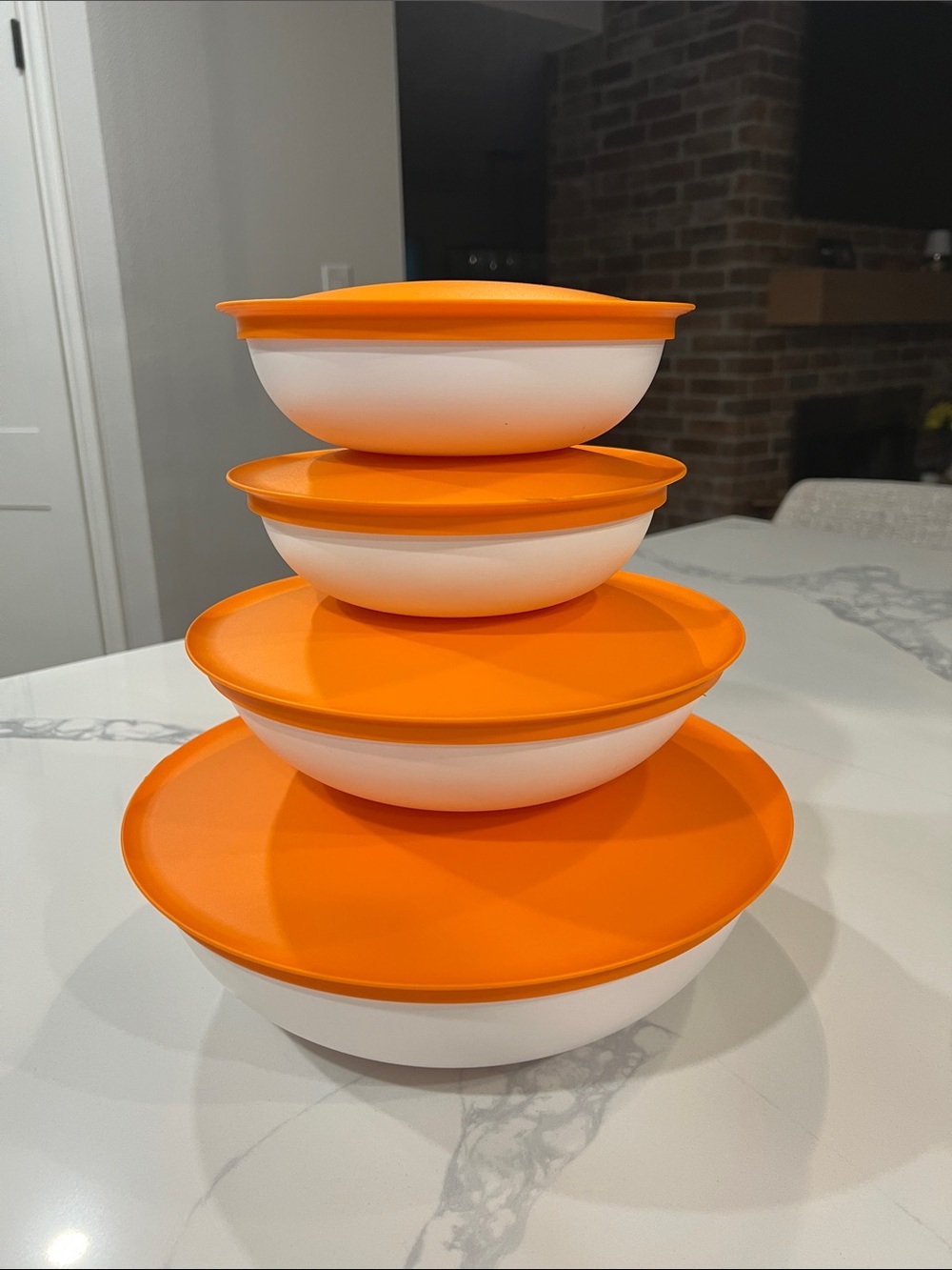 Tupperware Set Of 4pc - Picture 16 of 16